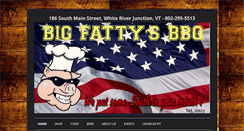 Desktop Screenshot of bigfattybbq.com