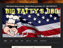 Tablet Screenshot of bigfattybbq.com